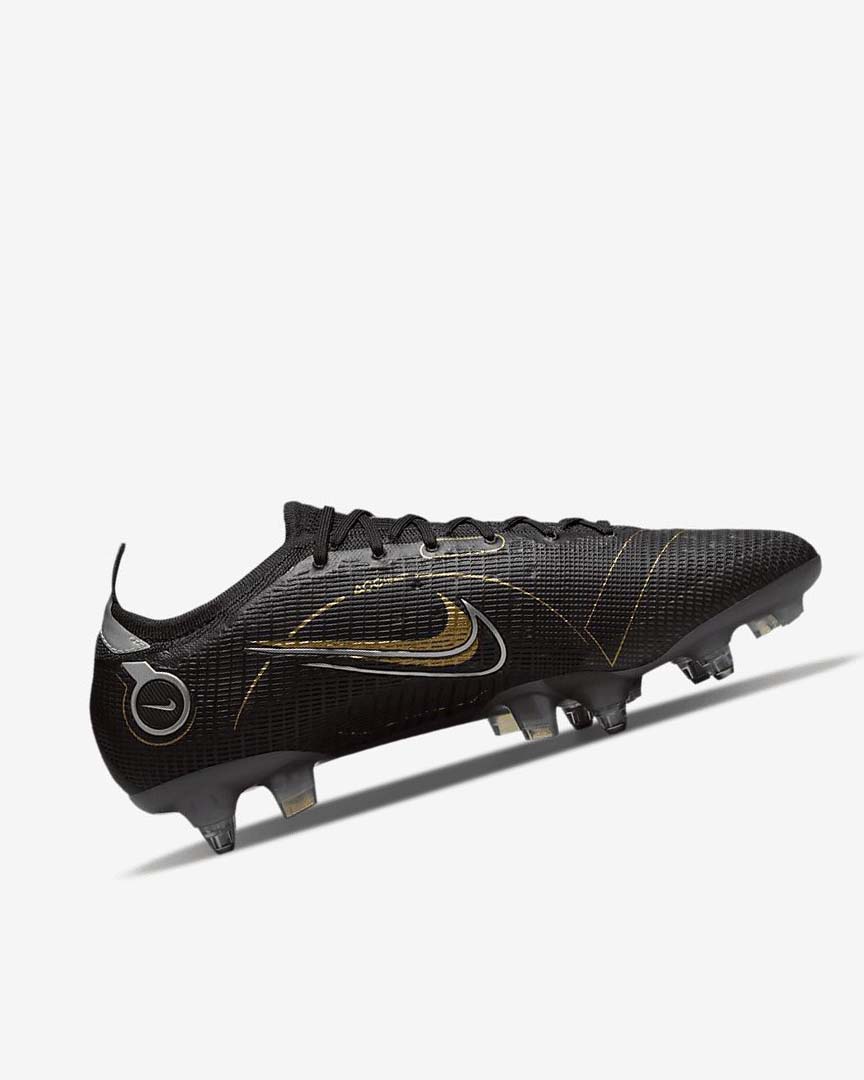 Tenis Futbol Nike Mercurial Vapor 14 Elite SG-PRO Anti-Clog Traction Mujer Negras Metal Plateadas Gris Metal Doradas | CR4982