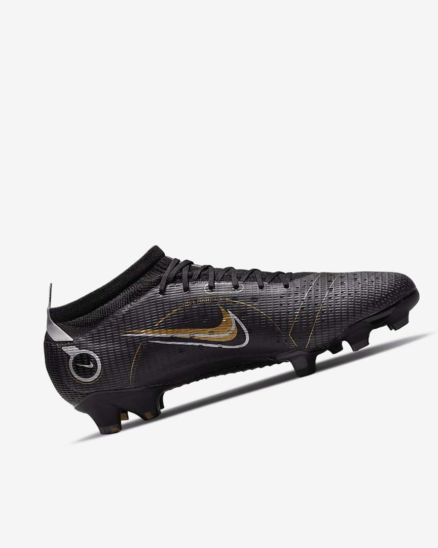 Tenis Futbol Nike Mercurial Vapor 14 Pro FG Mujer Negras Metal Plateadas Gris Metal Doradas | CR3066