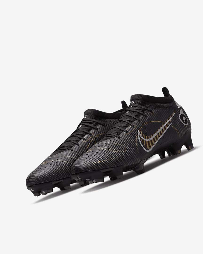 Tenis Futbol Nike Mercurial Vapor 14 Pro FG Mujer Negras Metal Plateadas Gris Metal Doradas | CR3066