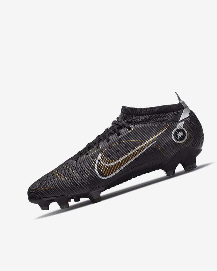 Tenis Futbol Nike Mercurial Vapor 14 Pro FG Mujer Negras Metal Plateadas Gris Metal Doradas | CR3066