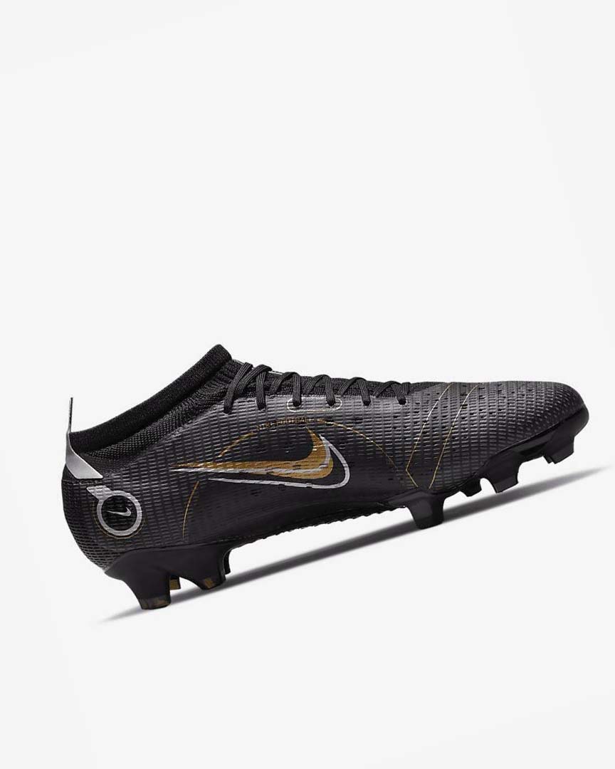 Tenis Futbol Nike Mercurial Vapor 14 Pro FG Hombre Negras Metal Plateadas Gris Metal Doradas | CR5447