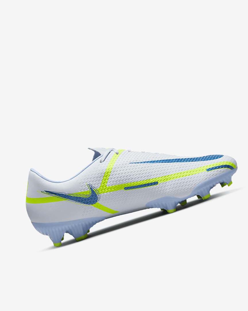 Tenis Futbol Nike Phantom GT2 Academy MG Mujer Gris Azules Claro Azules Oscuro | CR2503