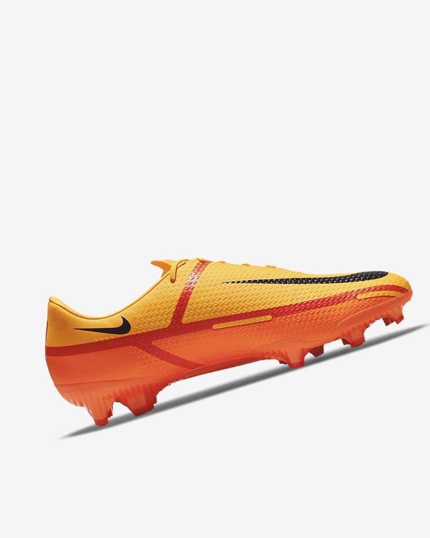 Tenis Futbol Nike Phantom GT2 Academy MG Mujer Naranjas Naranjas Rojas Claro Negras | CR5185