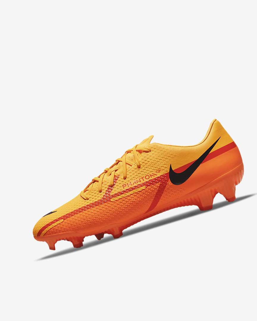 Tenis Futbol Nike Phantom GT2 Academy MG Mujer Naranjas Naranjas Rojas Claro Negras | CR5185