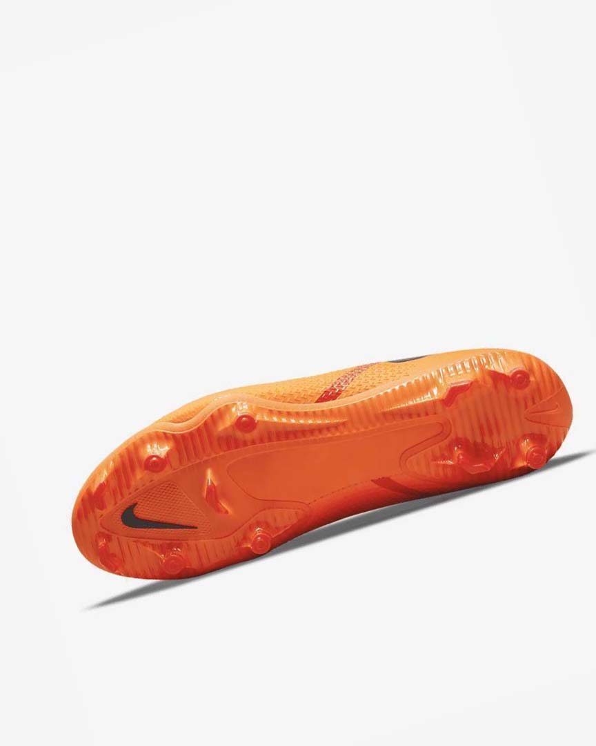 Tenis Futbol Nike Phantom GT2 Academy MG Hombre Naranjas Naranjas Rojas Claro Negras | CR5495