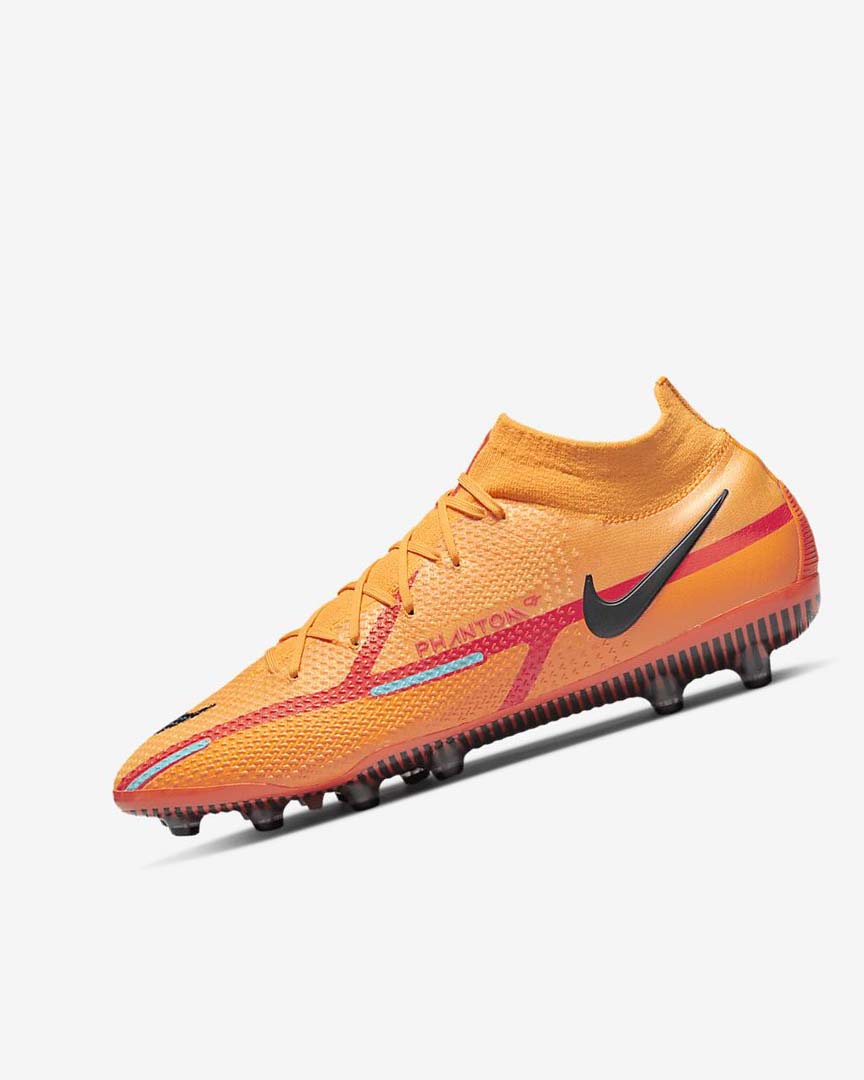 Tenis Futbol Nike Phantom GT2 Dynamic Fit Elite AG-Pro Mujer Naranjas Naranjas Rojas Claro Negras | CR2529