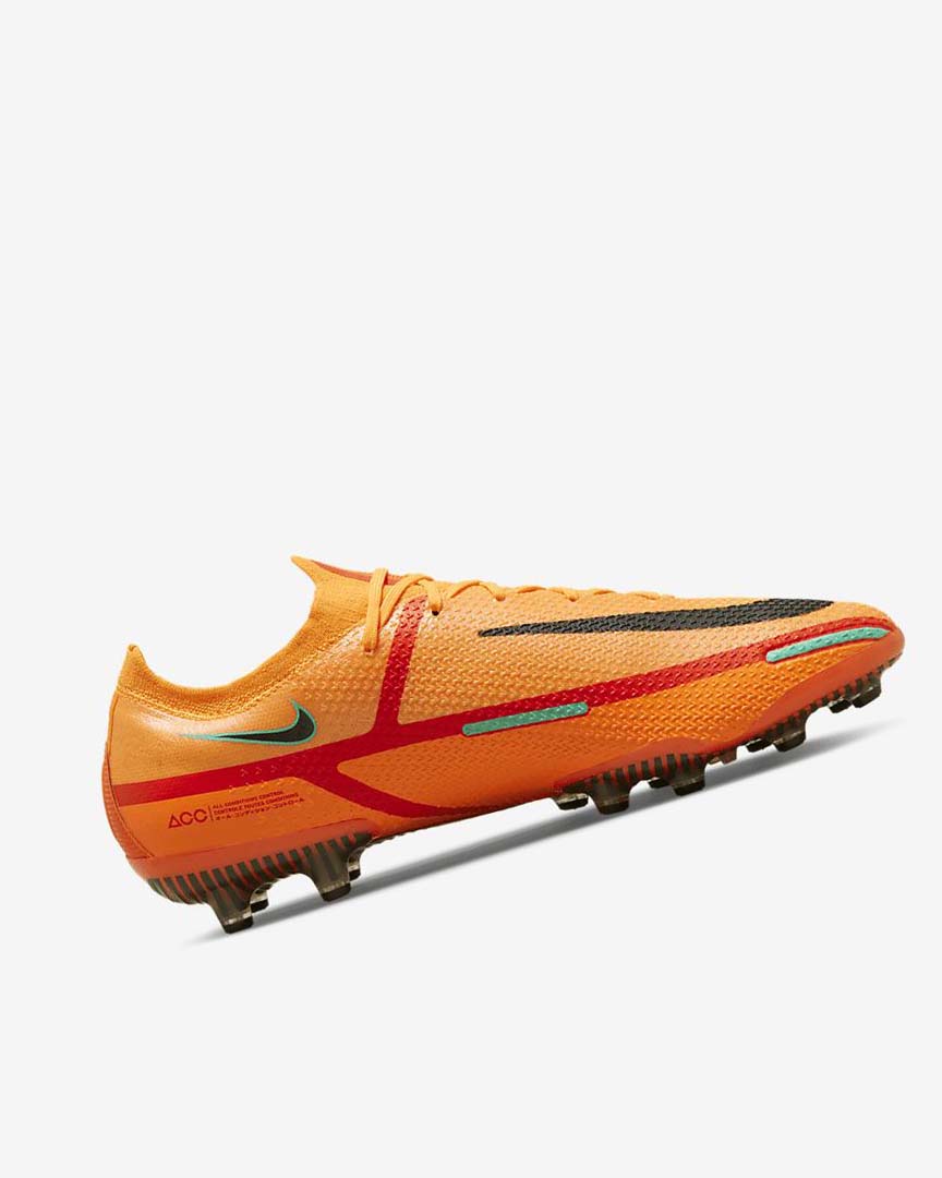 Tenis Futbol Nike Phantom GT2 Elite AG-Pro Mujer Naranjas Naranjas Rojas Claro Negras | CR2219