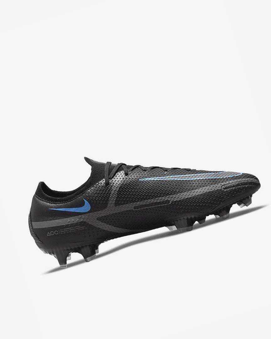 Tenis Futbol Nike Phantom GT2 Elite FG Hombre Negras Gris Negras | CR2531