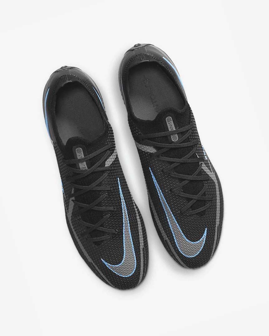 Tenis Futbol Nike Phantom GT2 Elite FG Hombre Negras Gris Negras | CR2531