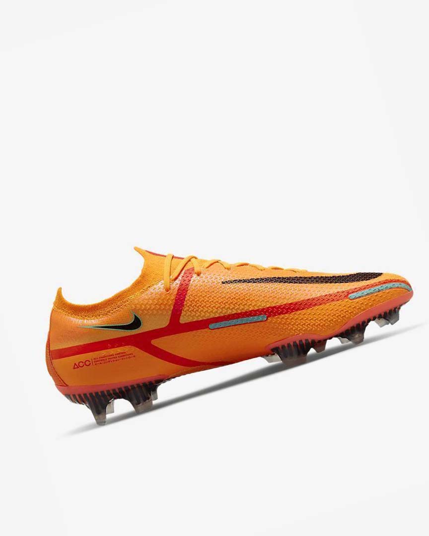 Tenis Futbol Nike Phantom GT2 Elite FG Hombre Naranjas Naranjas Rojas Claro Negras | CR2606