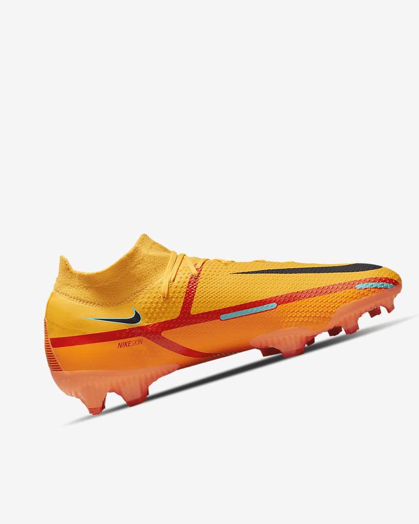 Tenis Futbol Nike Phantom GT2 Pro Dynamic Fit FG Mujer Naranjas Naranjas Rojas Claro Negras | CR2820