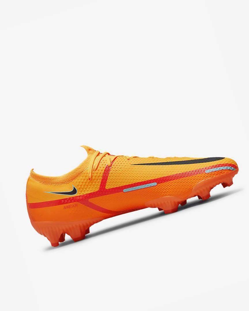 Tenis Futbol Nike Phantom GT2 Pro FG Hombre Naranjas Naranjas Rojas Claro Negras | CR2914