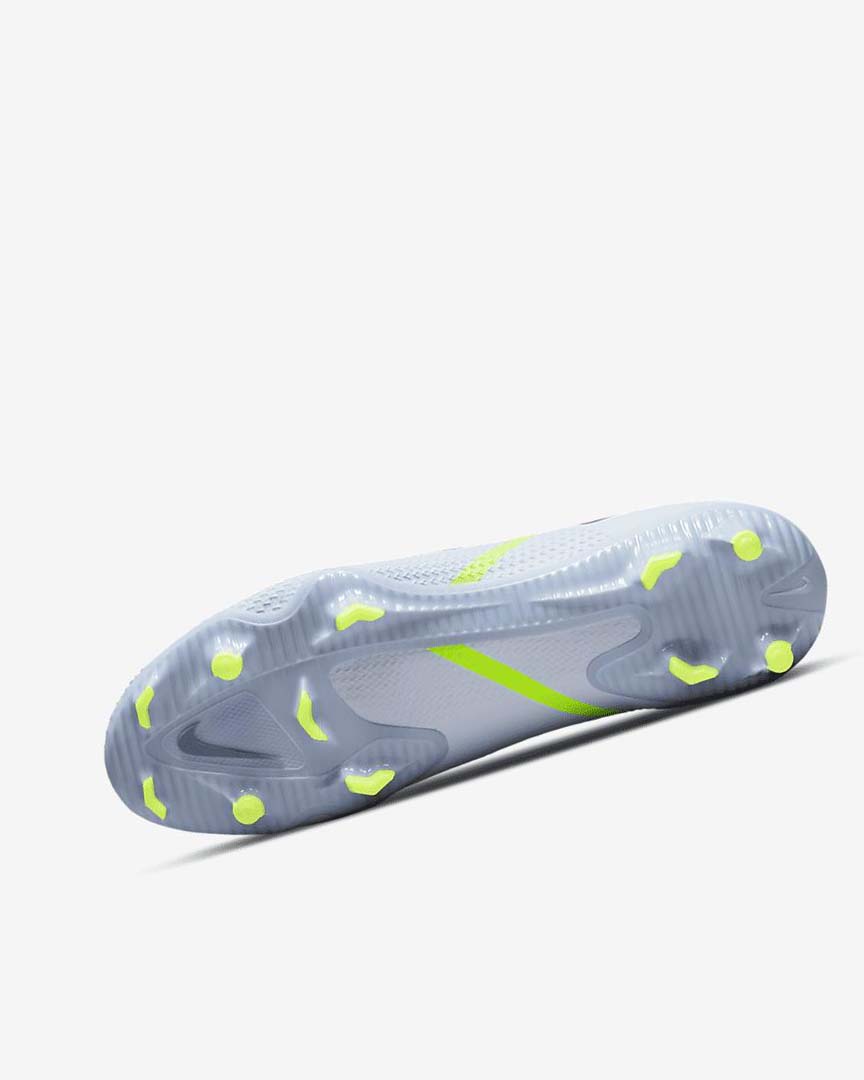 Tenis Futbol Nike Phantom GT2 Pro FG Mujer Gris Azules Claro Azules | CR2819