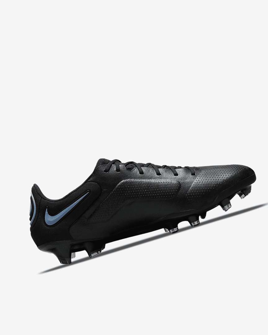 Tenis Futbol Nike Tiempo Legend 9 Elite FG Mujer Negras Gris Negras | CR2684