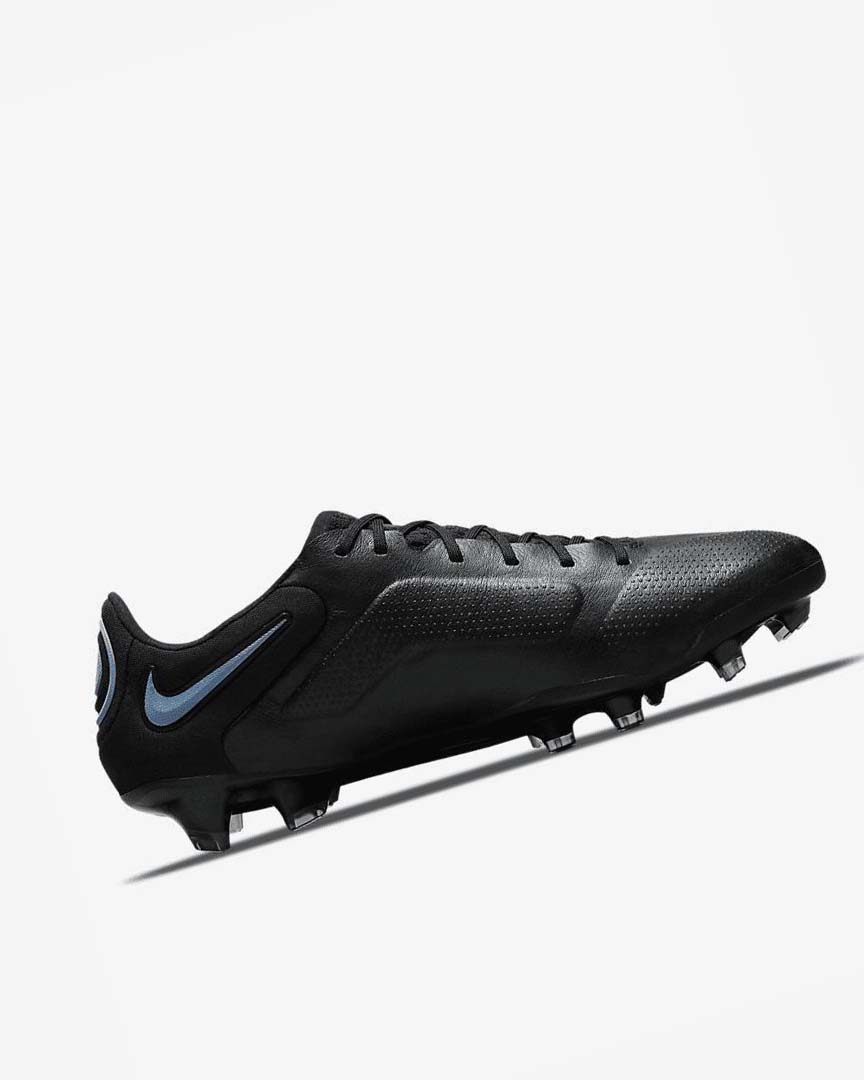 Tenis Futbol Nike Tiempo Legend 9 Elite FG Hombre Negras Gris Negras | CR4890