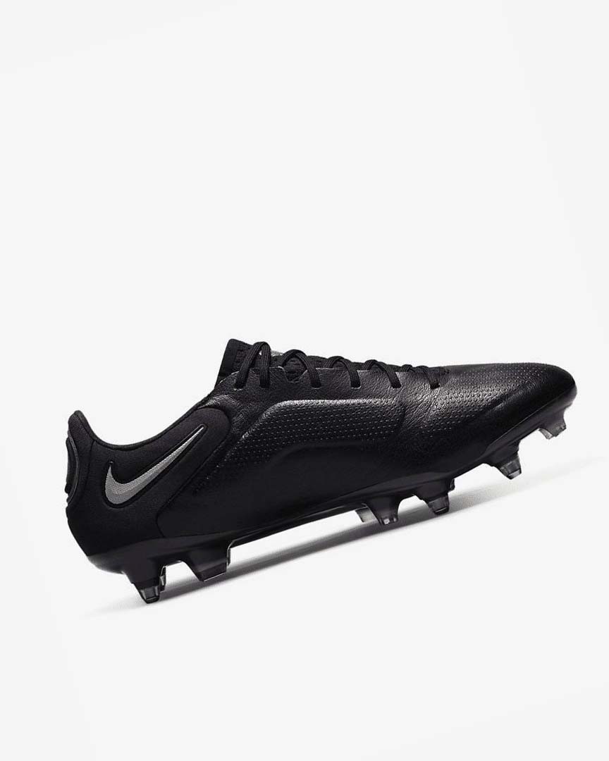 Tenis Futbol Nike Tiempo Legend 9 Elite SG-Pro AC Hombre Negras Doradas Gris | CR4901