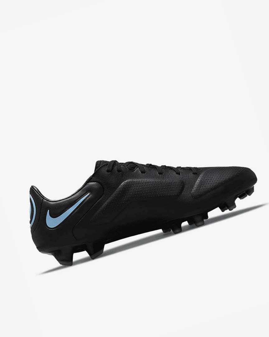 Tenis Futbol Nike Tiempo Legend 9 Pro FG Hombre Negras Azules | CR3200