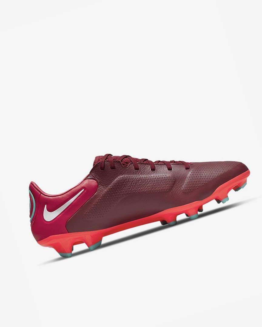 Tenis Futbol Nike Tiempo Legend 9 Pro FG Hombre Rojas Blancas | CR5056