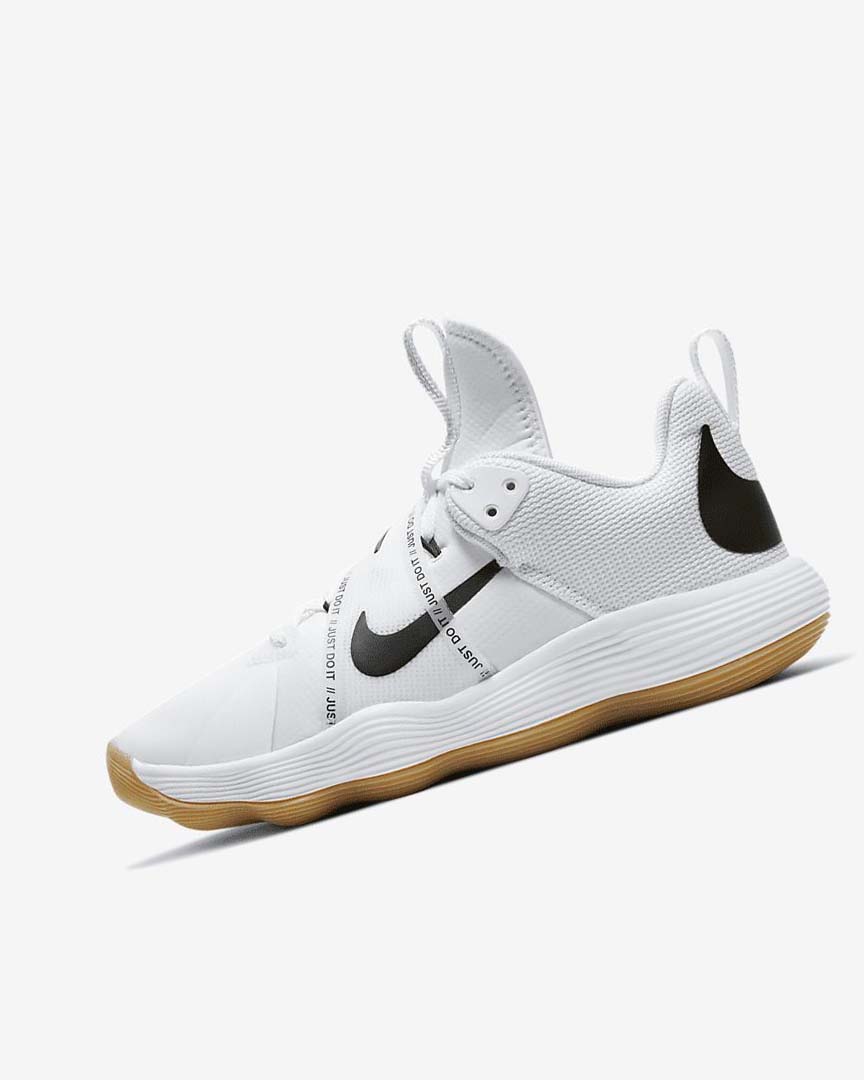 Tenis Para Voleibol Nike React HyperSet Mujer Blancas Marrones Claro Negras | CR1190