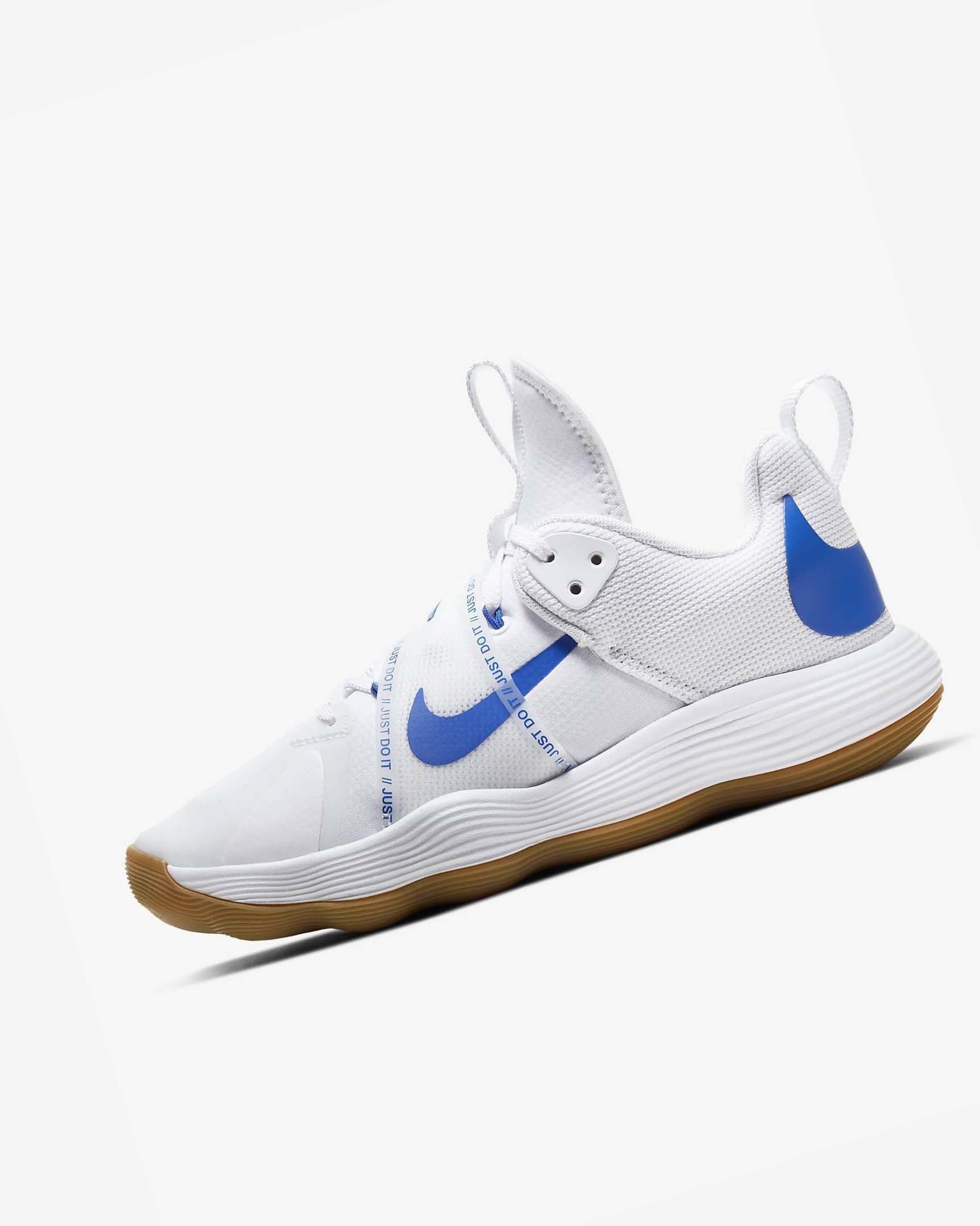 Tenis Para Voleibol Nike React HyperSet Mujer Blancas Azules | CR2699