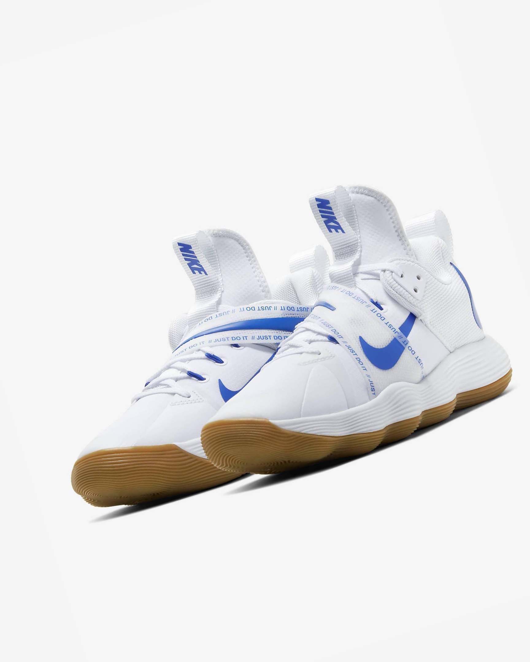 Tenis Para Voleibol Nike React HyperSet Hombre Blancas Azules | CR4637