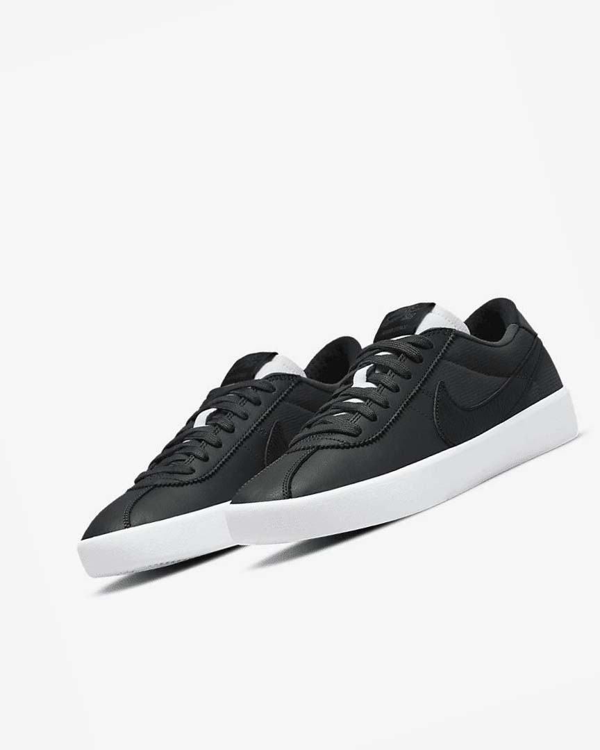 Tenis Skate Nike SB Bruin React Hombre Gris Oscuro Gris Oscuro Blancas Negras | CR2341