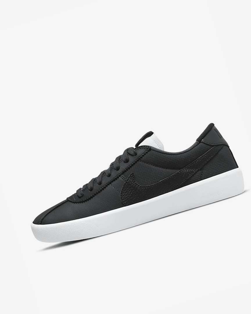 Tenis Skate Nike SB Bruin React Hombre Gris Oscuro Gris Oscuro Blancas Negras | CR2341