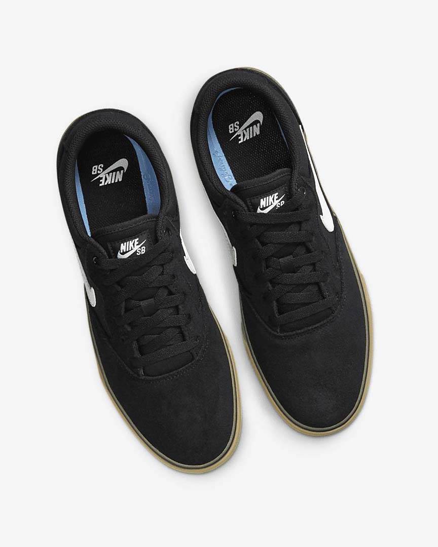 Tenis Skate Nike SB Chron 2 Mujer Negras Negras Marrones Claro Blancas | CR2719