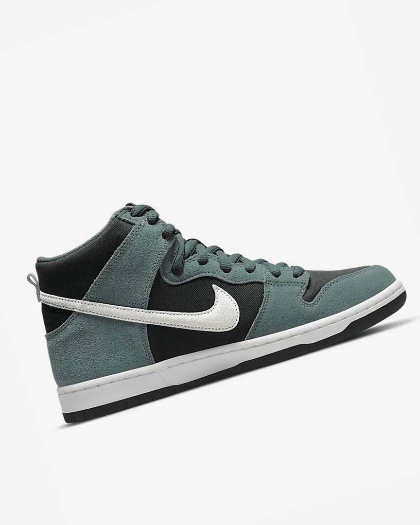 Tenis Skate Nike SB Dunk High Pro Hombre Negras Blancas | CR5109