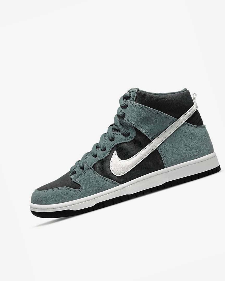 Tenis Skate Nike SB Dunk High Pro Hombre Negras Blancas | CR5109