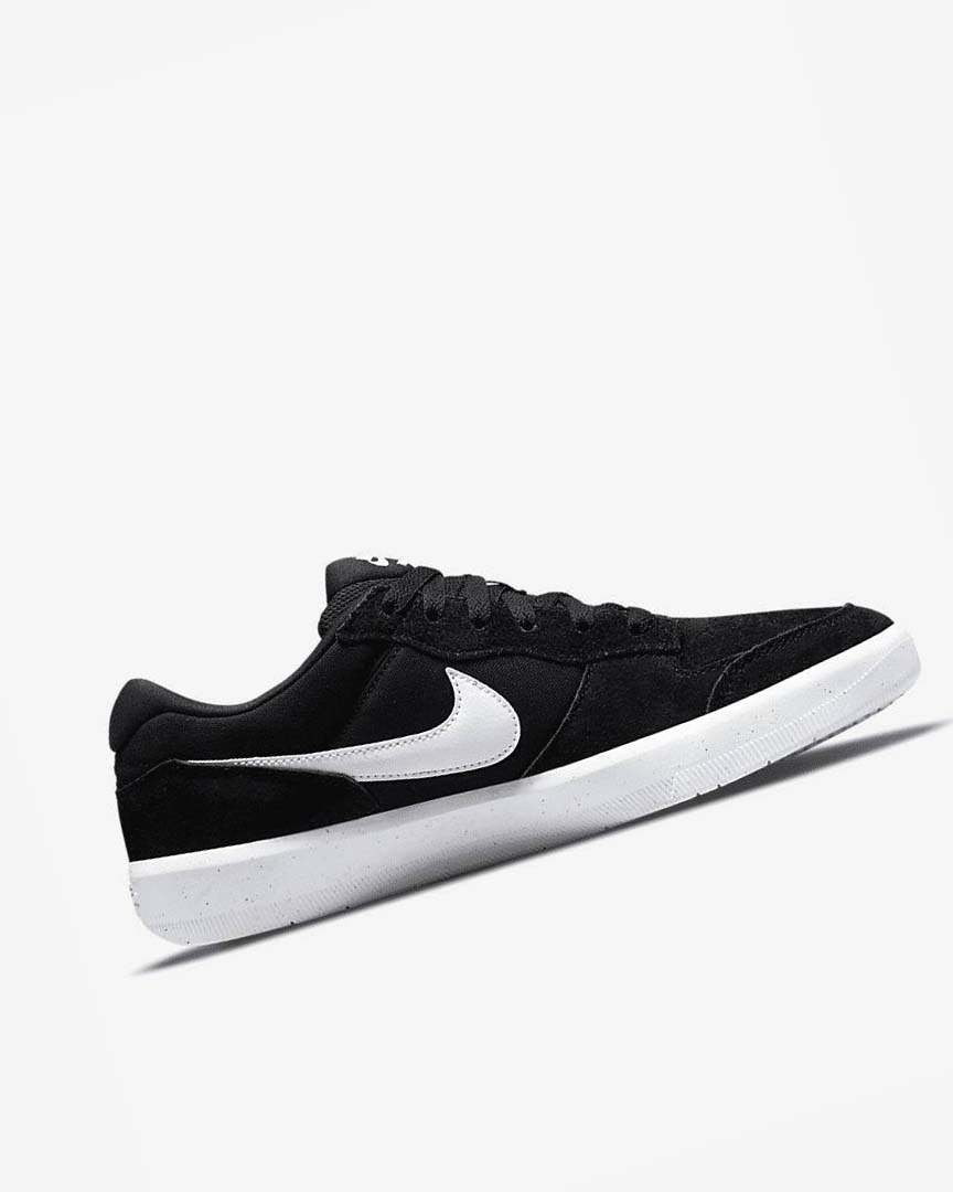 Tenis Skate Nike SB Force 58 Hombre Negras Negras Blancas | CR2289