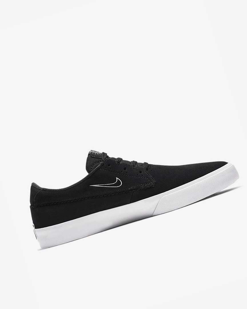 Tenis Skate Nike SB Shane Hombre Negras Negras Blancas | CR3009