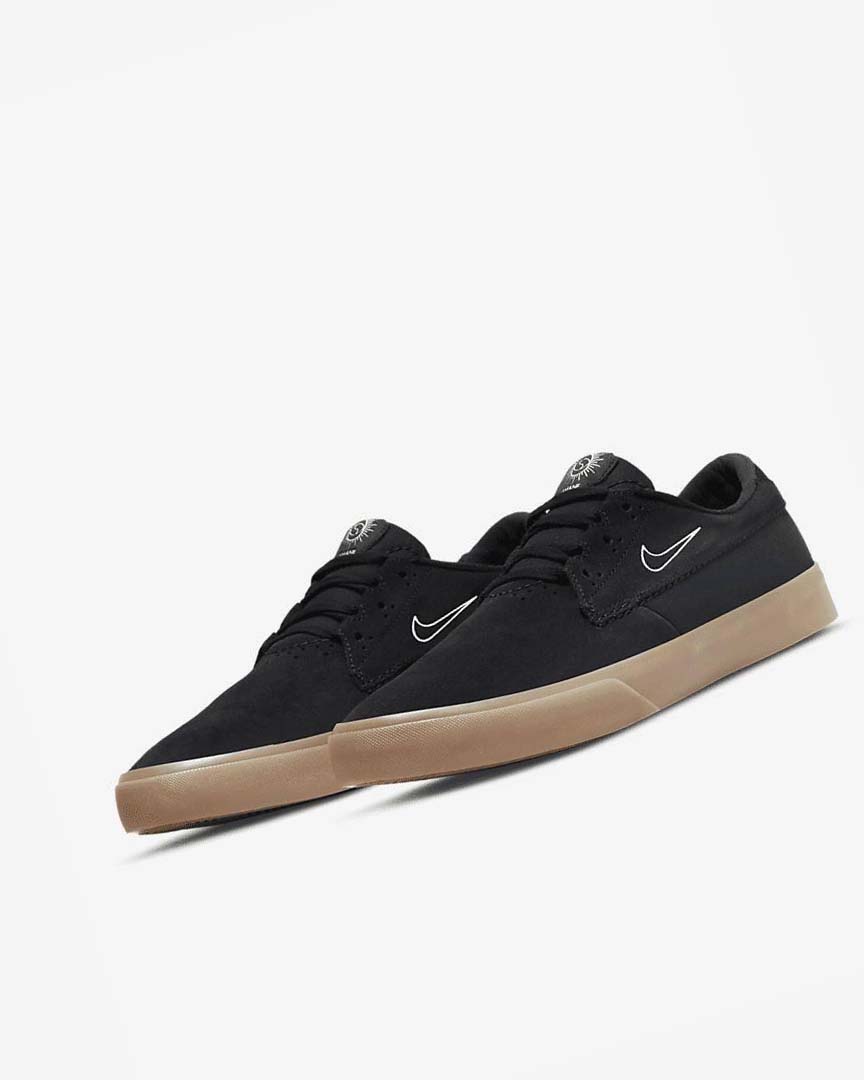 Tenis Skate Nike SB Shane Hombre Negras Negras Negras Blancas | CR5293