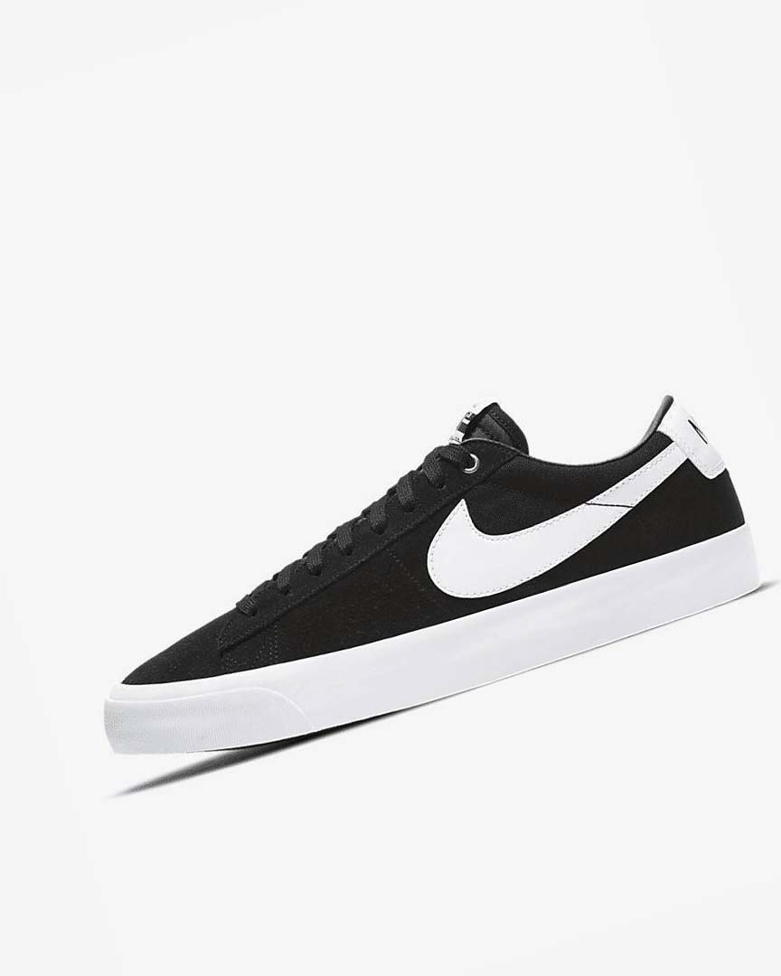 Tenis Skate Nike SB Zoom Blazer Low Pro GT Hombre Negras Negras Marrones Claro Blancas | CR2221