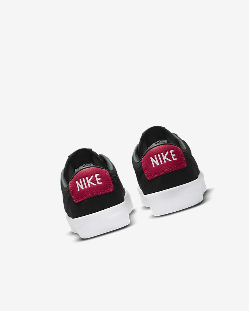 Tenis Skate Nike SB Zoom Blazer Low Pro GT Premium Mujer Negras Rojas Negras | CR4836