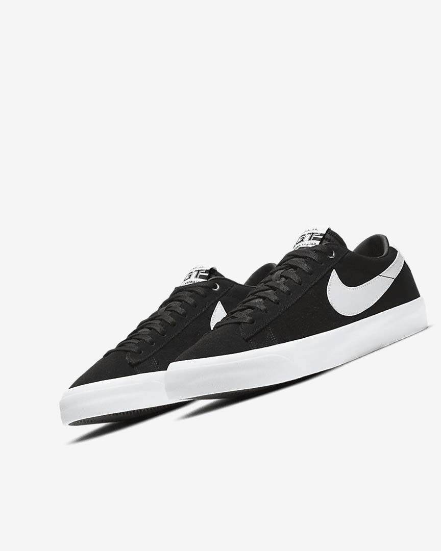 Tenis Skate Nike SB Zoom Blazer Low Pro GT Mujer Negras Negras Marrones Claro Blancas | CR4959