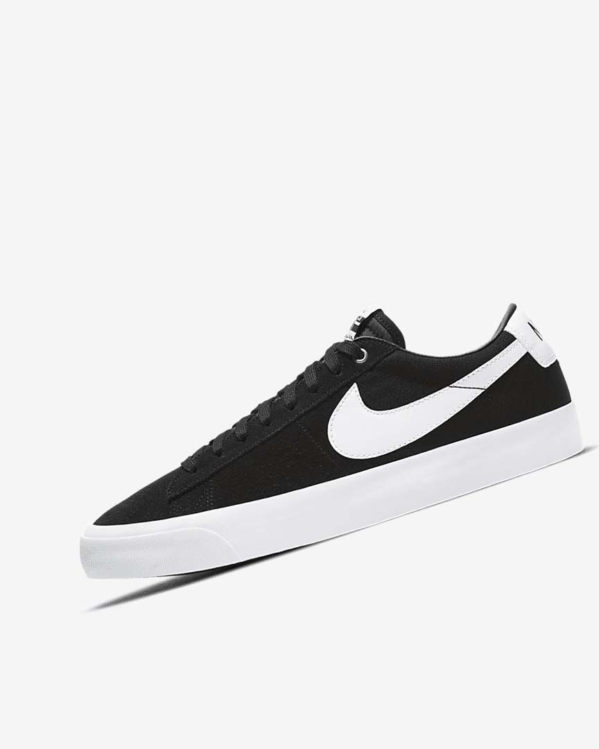 Tenis Skate Nike SB Zoom Blazer Low Pro GT Mujer Negras Negras Marrones Claro Blancas | CR4959