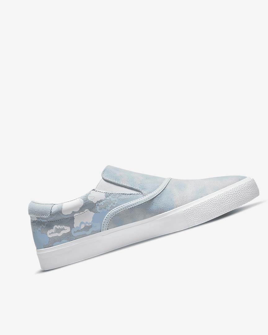 Tenis Skate Nike SB Zoom Verona Slip x Rayssa Leal Niña Azules Azules Blancas Azules | CR3224