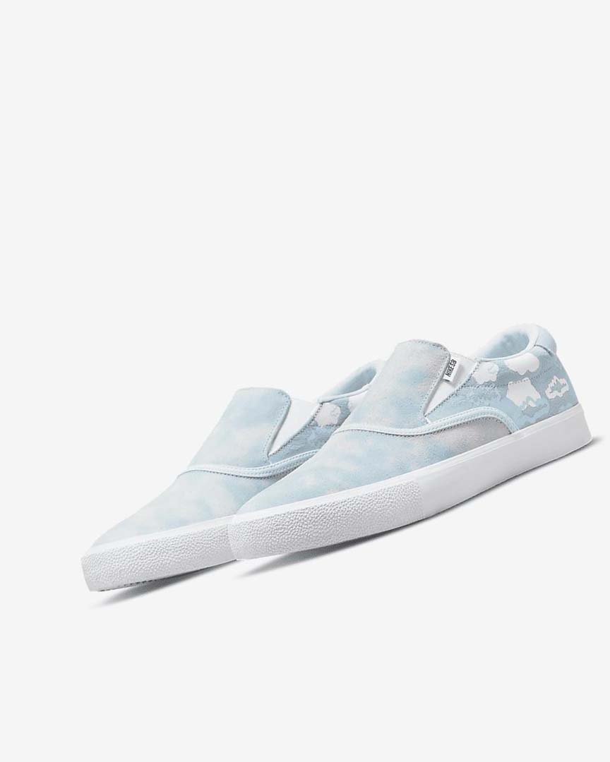 Tenis Skate Nike SB Zoom Verona Slip x Rayssa Leal Mujer Azules Azules Blancas Azules | CR4911