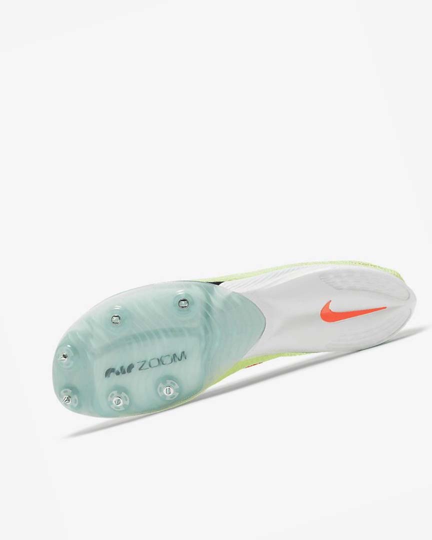 Tenis Spikes Nike Air Zoom Victory Hombre Turquesa Naranjas | CR4853