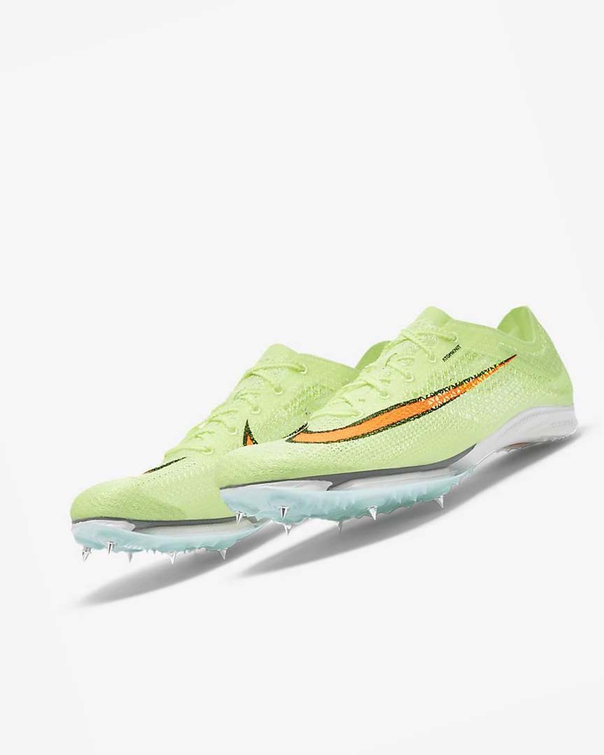 Tenis Spikes Nike Air Zoom Victory Hombre Turquesa Naranjas | CR4853