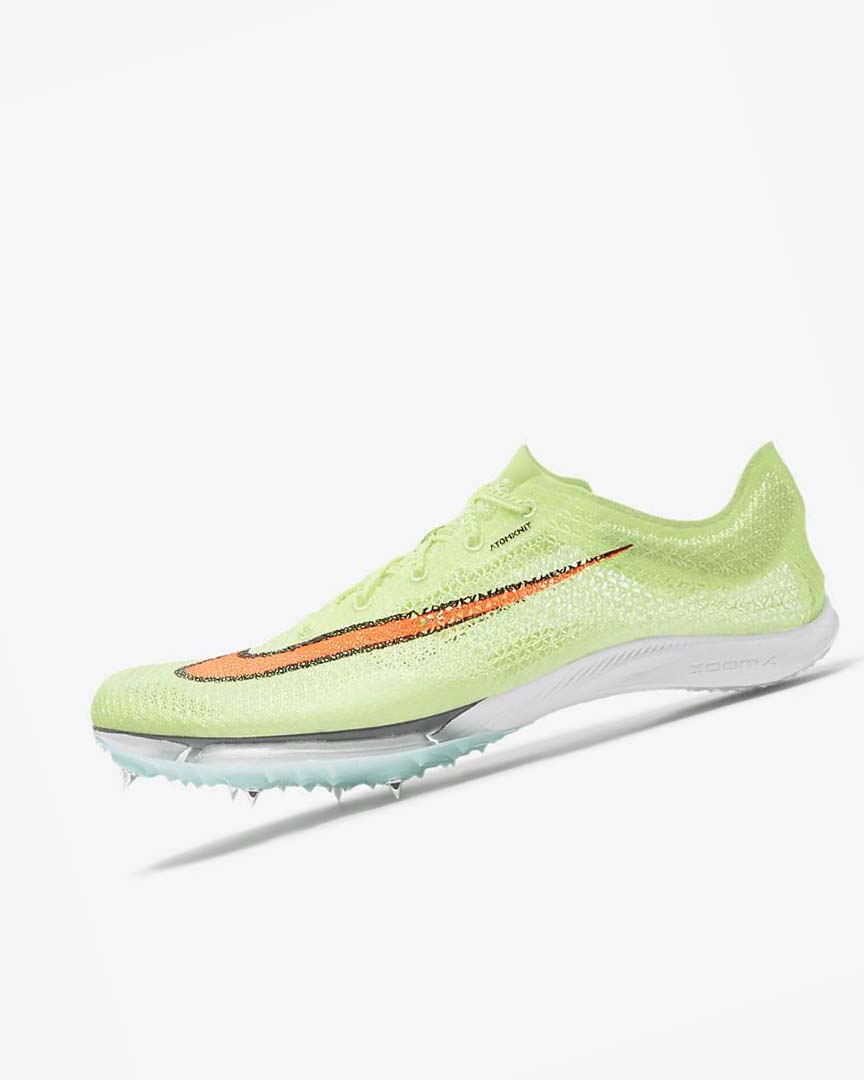 Tenis Spikes Nike Air Zoom Victory Hombre Turquesa Naranjas | CR4853