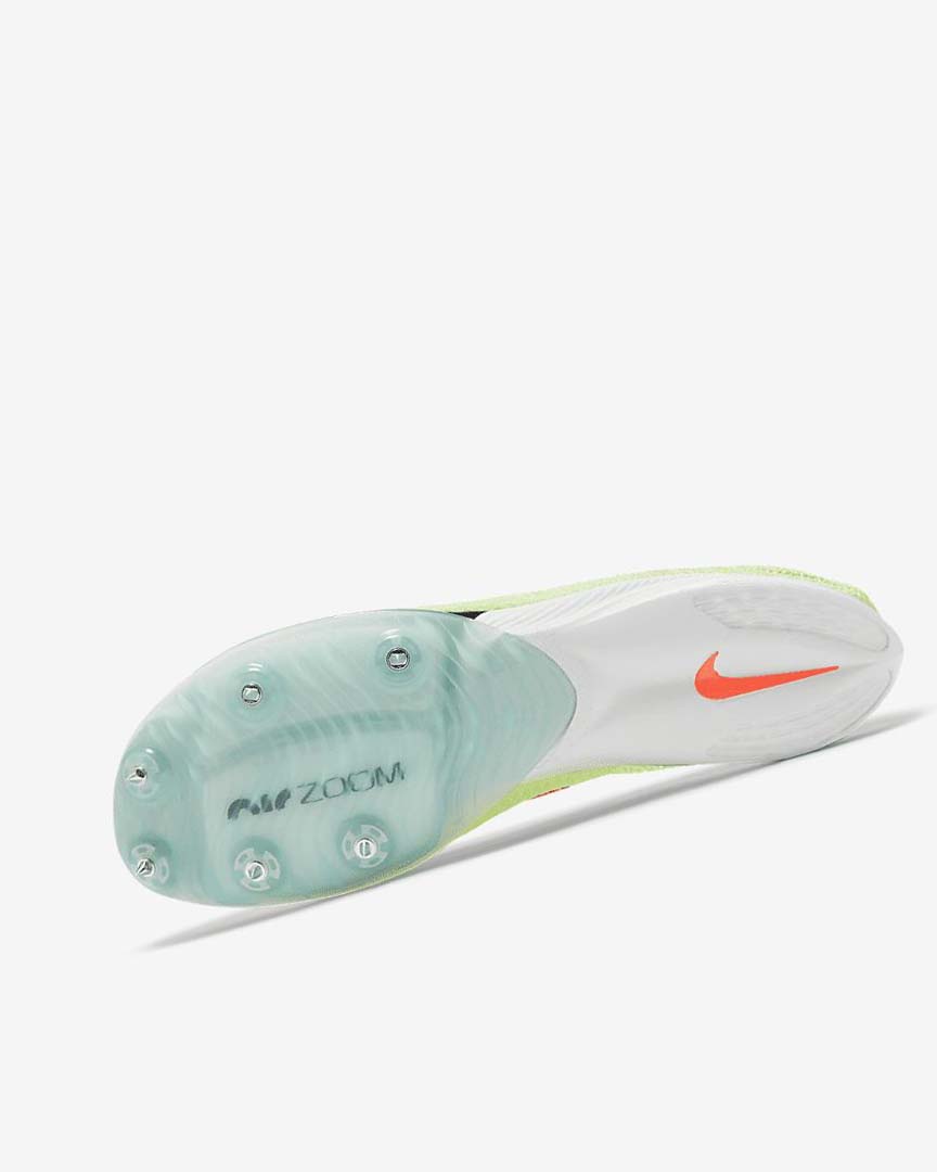 Tenis Spikes Nike Air Zoom Victory Mujer Turquesa Naranjas | CR2310