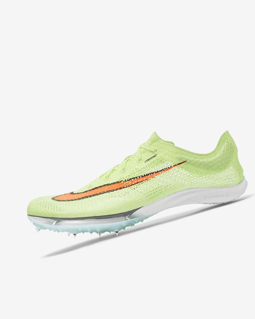 Tenis Spikes Nike Air Zoom Victory Mujer Turquesa Naranjas | CR2310