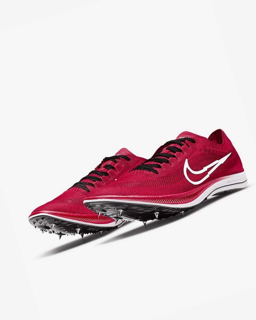 Tenis Spikes Nike ZoomX Dragonfly Bowerman Track Club Hombre Rojas Negras Blancas | CR2592