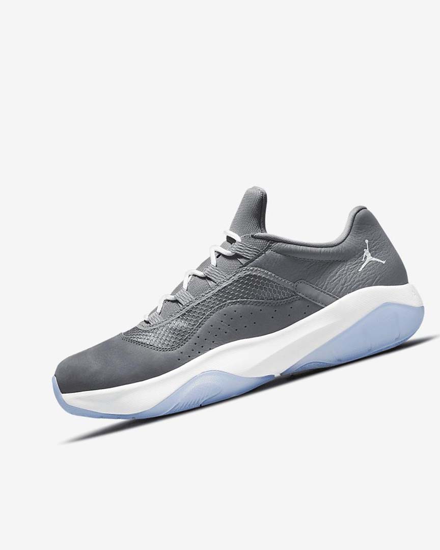 Zapatillas Baloncesto Nike Air Jordan 11 CMFT Low Hombre Gris Gris Blancas | CR4814