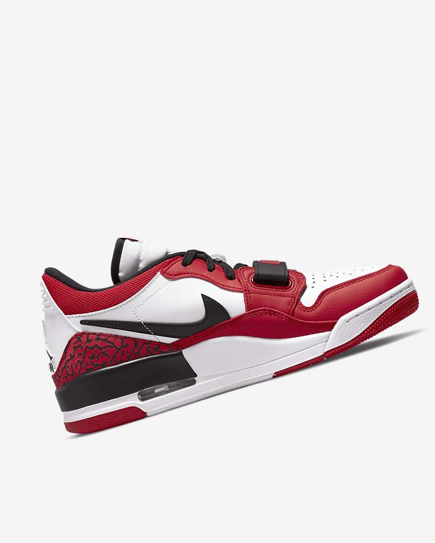 Zapatillas Baloncesto Nike Air Jordan Legacy 312 Low Hombre Blancas Rojas Negras | CR4748