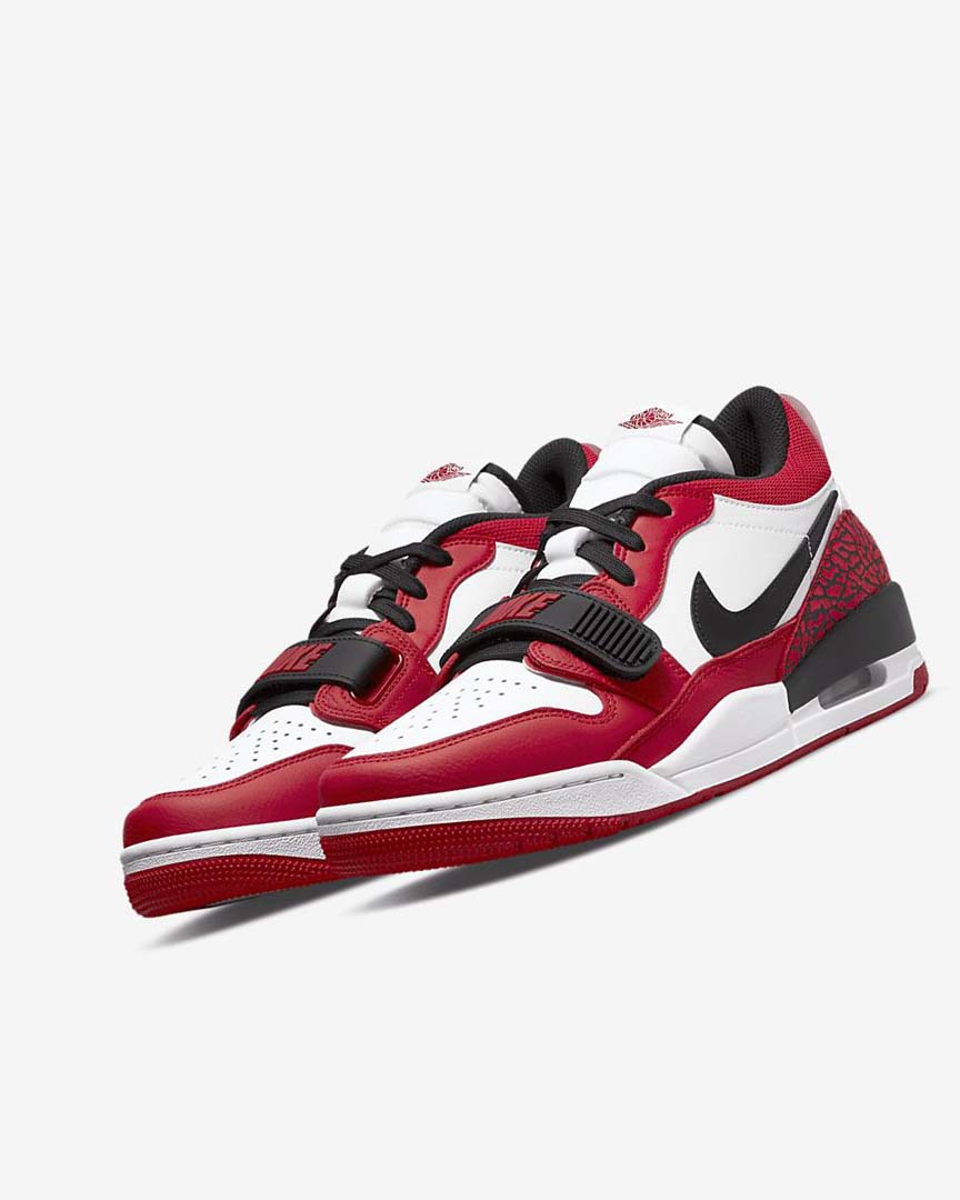 Zapatillas Baloncesto Nike Air Jordan Legacy 312 Low Hombre Blancas Rojas Negras | CR4748