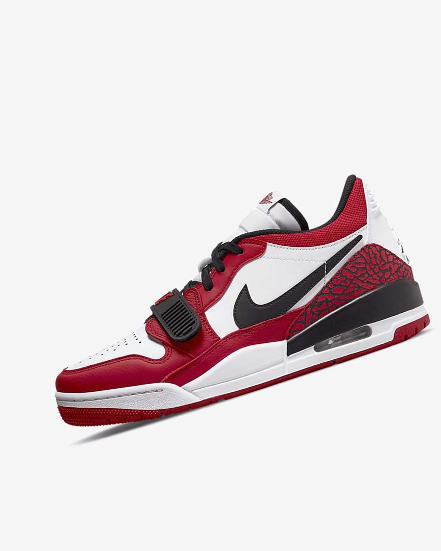 Zapatillas Baloncesto Nike Air Jordan Legacy 312 Low Hombre Blancas Rojas Negras | CR4748