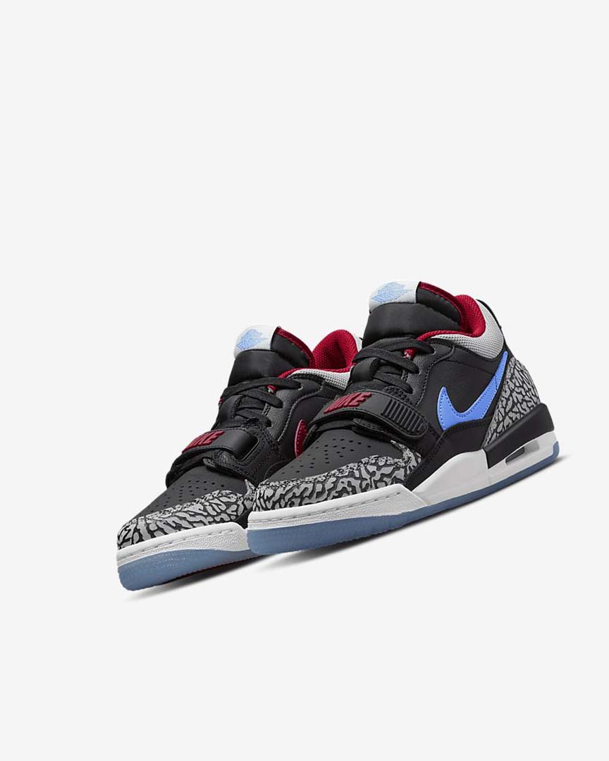 Zapatillas Baloncesto Nike Air Jordan Legacy 312 Low Niño Negras Azules Rojas Gris | CR5122